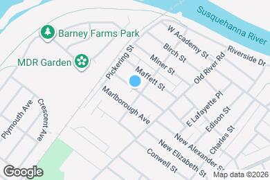 Map image of the property - 58 Amherst Ave