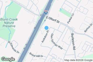 Map image of the property - 2410 Audubon Pl