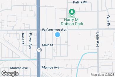 Map image of the property - 10573 Sycamore Ave