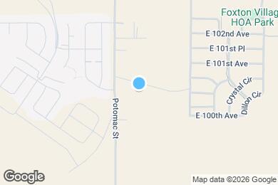 Map image of the property - 10025 Abilene St
