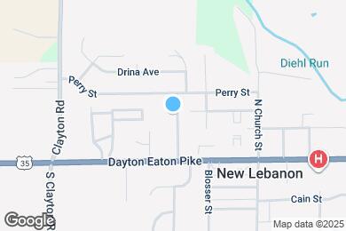Map image of the property - 101 Gloria Ave