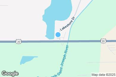 Map image of the property - 1072 Lakeshore Dr