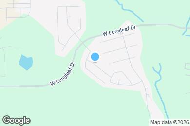 Map image of the property - 807 W Longleaf Dr