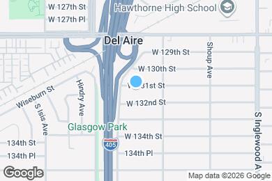 Map image of the property - 5148 W 131st St