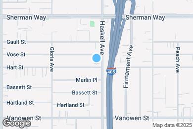 Map image of the property - Haskell Park