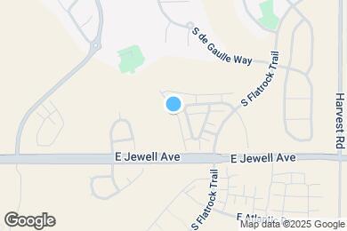 Map image of the property - 1787 S Elk Way