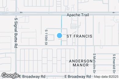 Map image of the property - 136 S 111th St