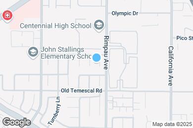 Map image of the property - 1932 Silverwood Cir