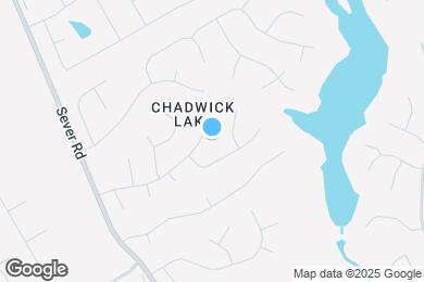 Map image of the property - 1240 Chadwick Point Dr NW