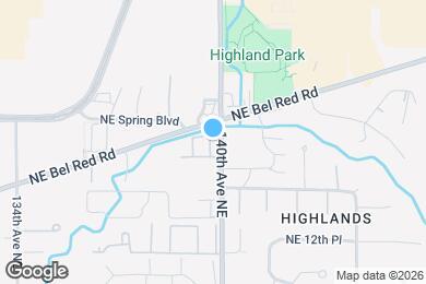 Map image of the property - 1588 139th Ct NE