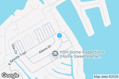 Map image of the property - 1624 Lands End St