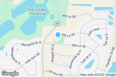 Map image of the property - 1911 6th Ln SE