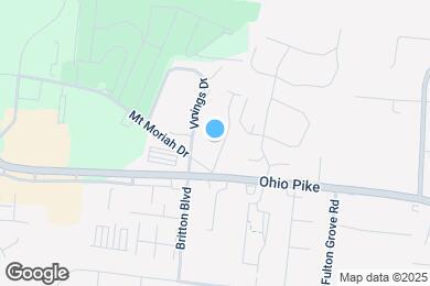 Map image of the property - 732 Ohio Pike