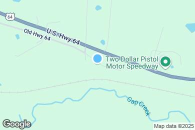 Map image of the property - 100 Old Highway 64