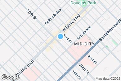 Map image of the property - 1217 20th St