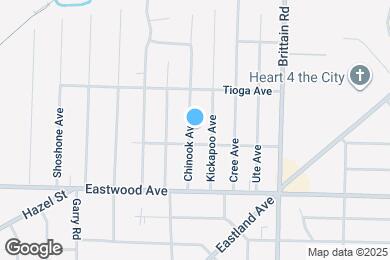 Map image of the property - 835 Chinook Ave