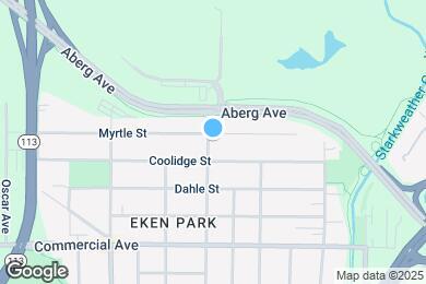 Map image of the property - 913 Kedzie St
