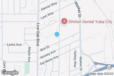 Map image of the property - Driftwood Apartments