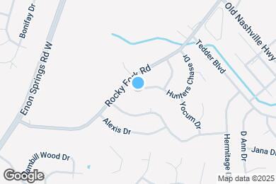 Map image of the property - 317 Hunters Chase Dr