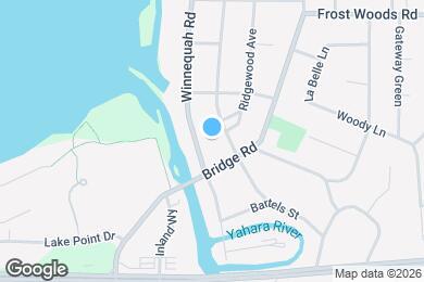 Map image of the property - 6214 Winnequah Rd