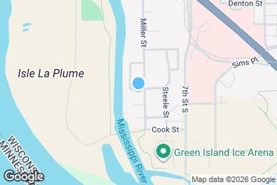 Map image of the property - 2000 Miller St