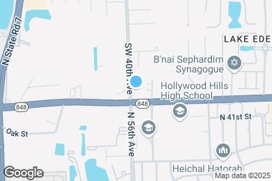 Map image of the property - 5980 SW 40th Ave