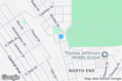 Map image of the property - 2636 Queen St