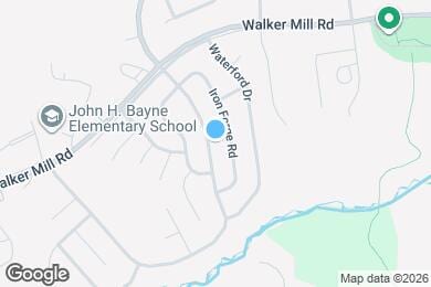 Map image of the property - 1306 Shady Glen Dr