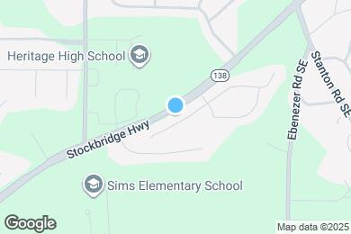 Map image of the property - 147 Old Mill Trail SW