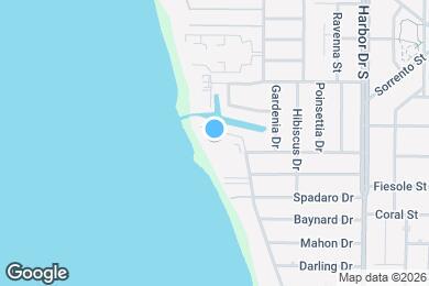Map image of the property - 700 Golden Beach Blvd