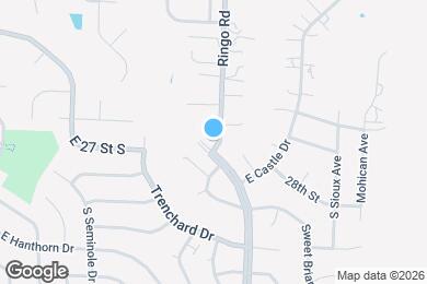 Map image of the property - 2720 Ringo Rd