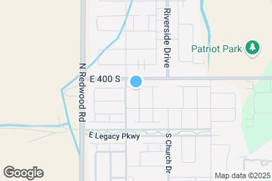 Map image of the property - 431 S Fox Chase Ln