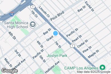 Map image of the property - 714 Grant St