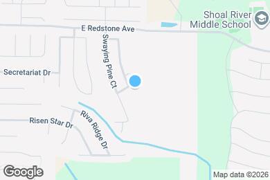 Map image of the property - 416 Crooked Pine Trail