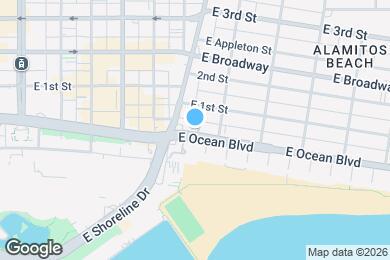 Map image of the property - 841 E Ocean Blvd