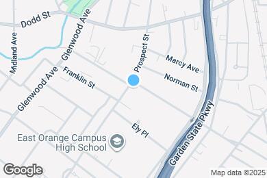 Map image of the property - 424 Prospect St