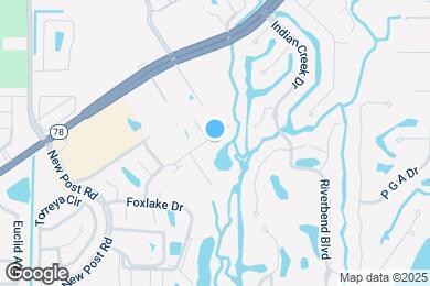 Map image of the property - 15610 Crystal Lake Dr