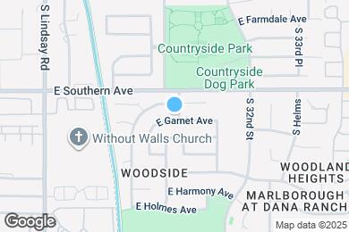 Map image of the property - 3056 E Garnet Ave