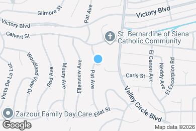 Map image of the property - 6052 Pat Ave