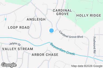 Map image of the property - 4800 Arbor Lodge Dr