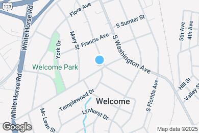 Map image of the property - 325 Welcome Ave