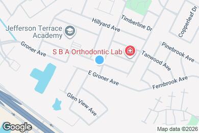 Map image of the property - 10158 Azrok Ave