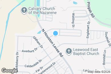 Map image of the property - 9965 Branley Oak Dr