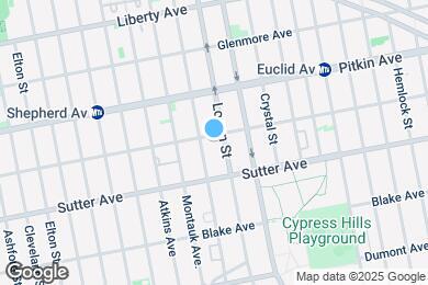 Map image of the property - 888 Belmont Ave