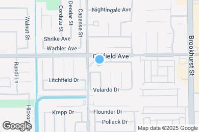 Map image of the property - 19062 Windridge Ln