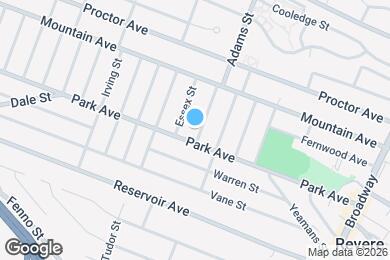 Map image of the property - 16 Dedham St