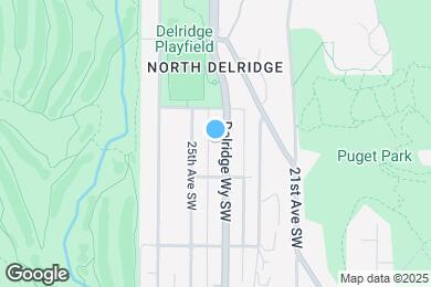 Map image of the property - 4729 Delridge Way SW