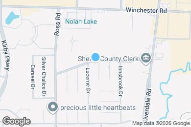 Map image of the property - 6827 Starkenburg Ln