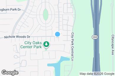 Map image of the property - 1523 Nichole Woods Dr