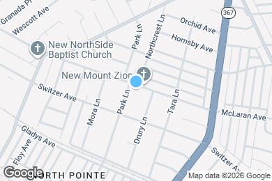 Map image of the property - 1666 McLaran Ave